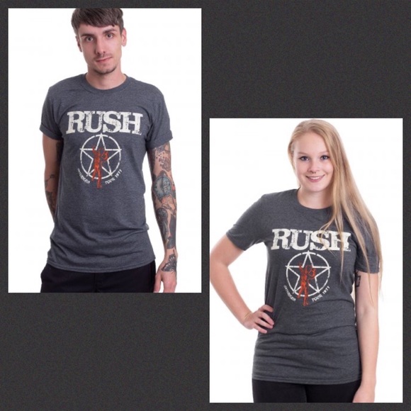 Gildan | Shirts | Rush American Tour 